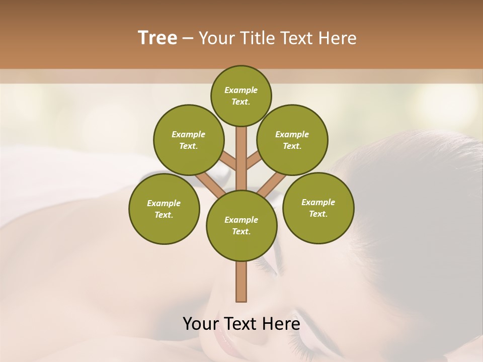 Terrifying Holler Black PowerPoint Template