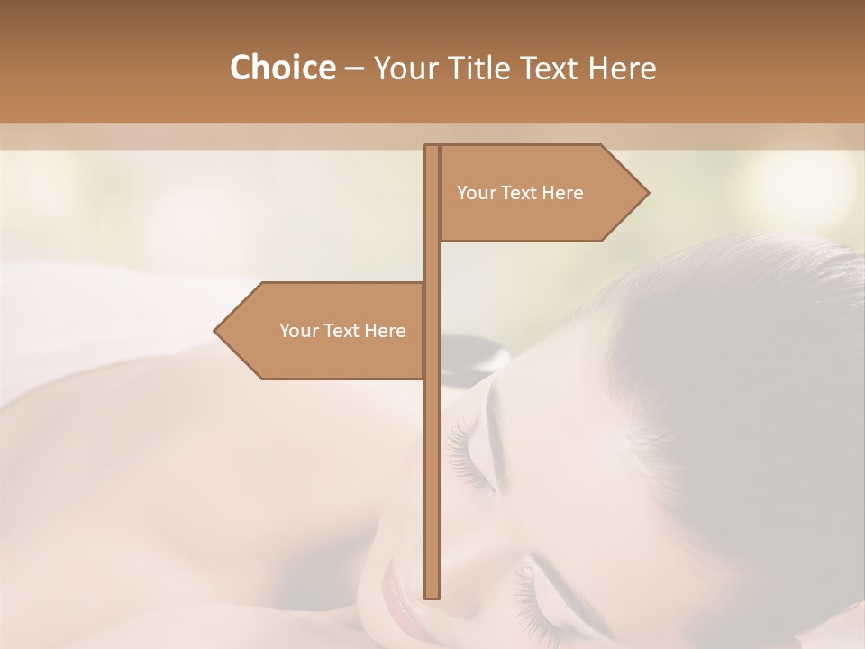 Terrifying Holler Black PowerPoint Template