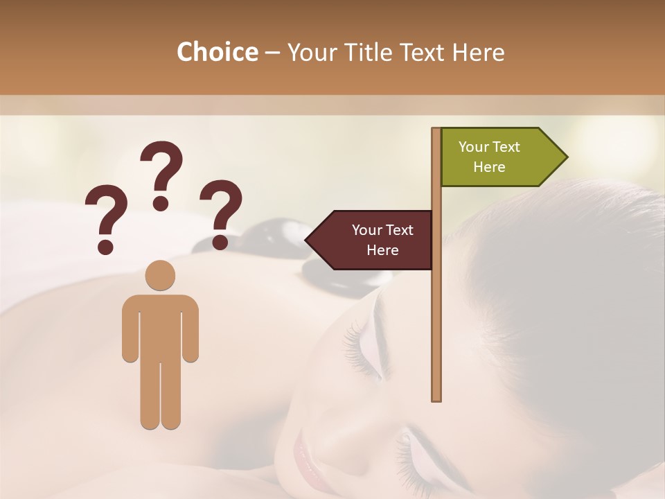 Terrifying Holler Black PowerPoint Template