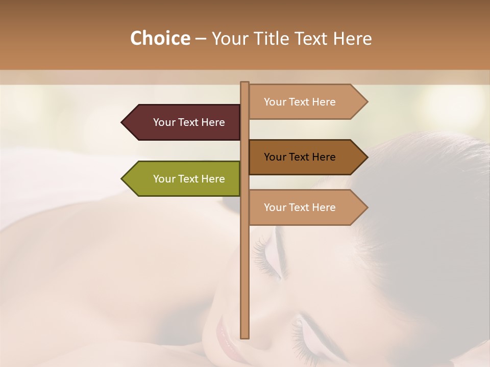 Terrifying Holler Black PowerPoint Template