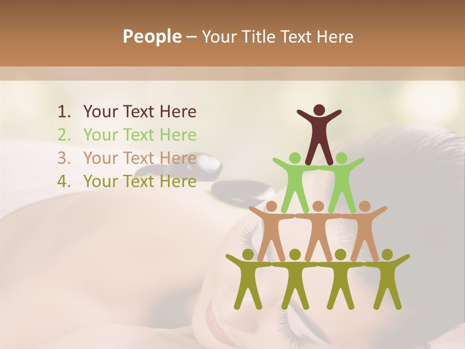 Terrifying Holler Black PowerPoint Template