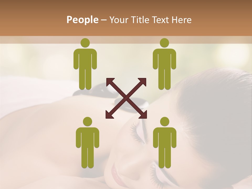 Terrifying Holler Black PowerPoint Template