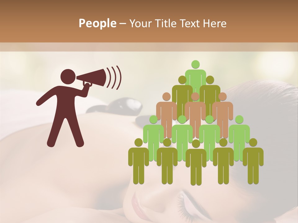 Terrifying Holler Black PowerPoint Template