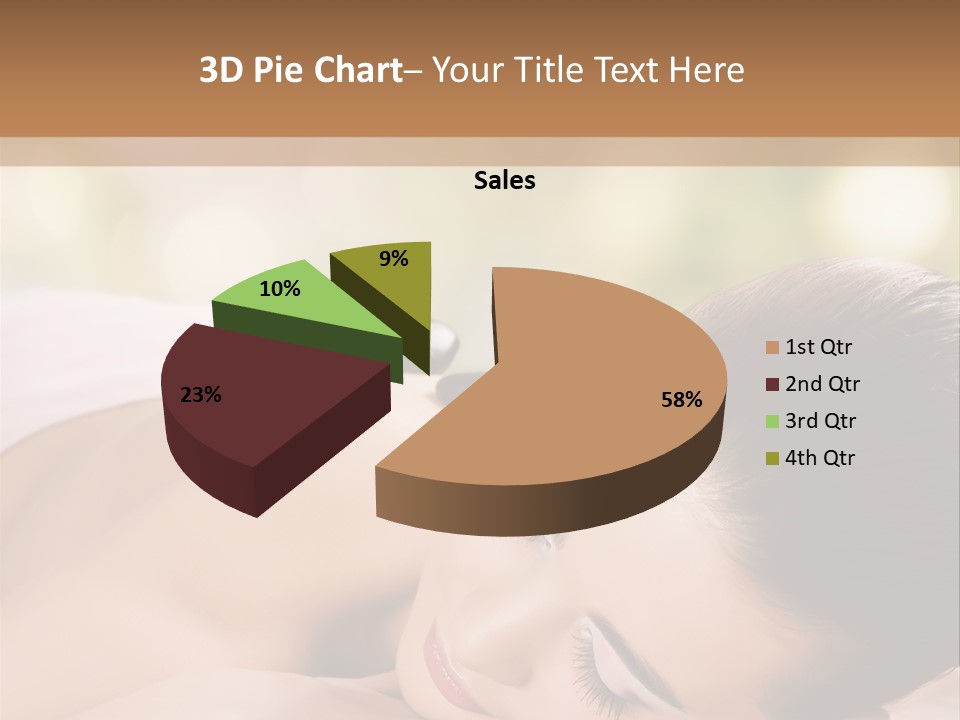 Terrifying Holler Black PowerPoint Template