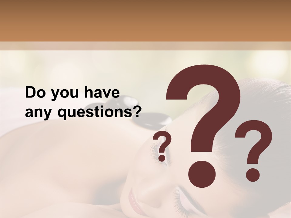 Terrifying Holler Black PowerPoint Template