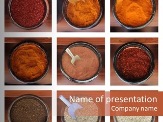 Spicy Cook Taste PowerPoint Template