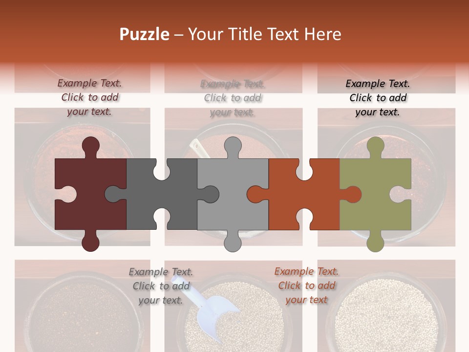 Spicy Cook Taste PowerPoint Template