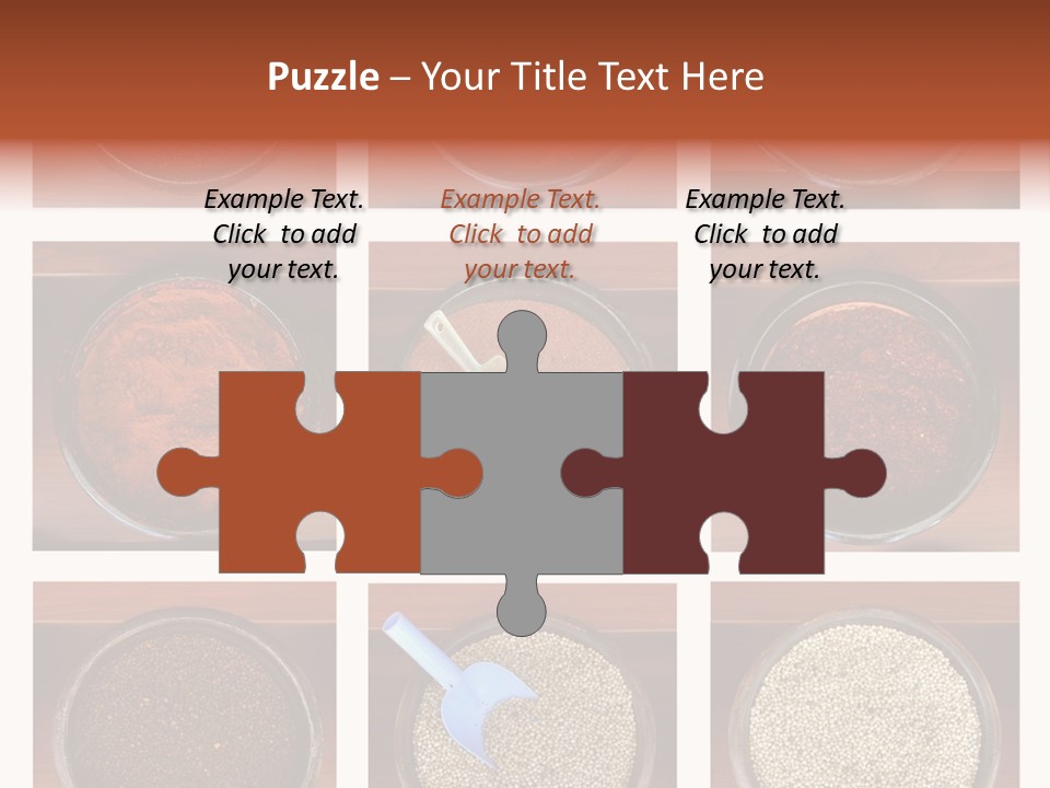 Spicy Cook Taste PowerPoint Template