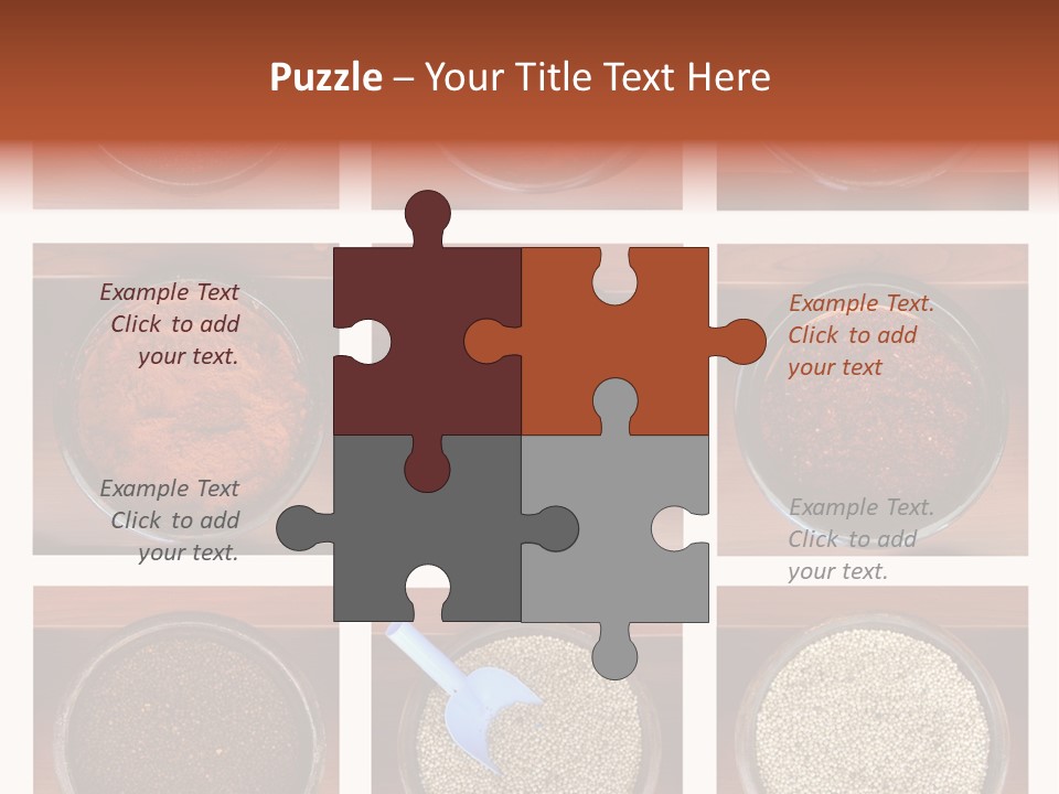 Spicy Cook Taste PowerPoint Template