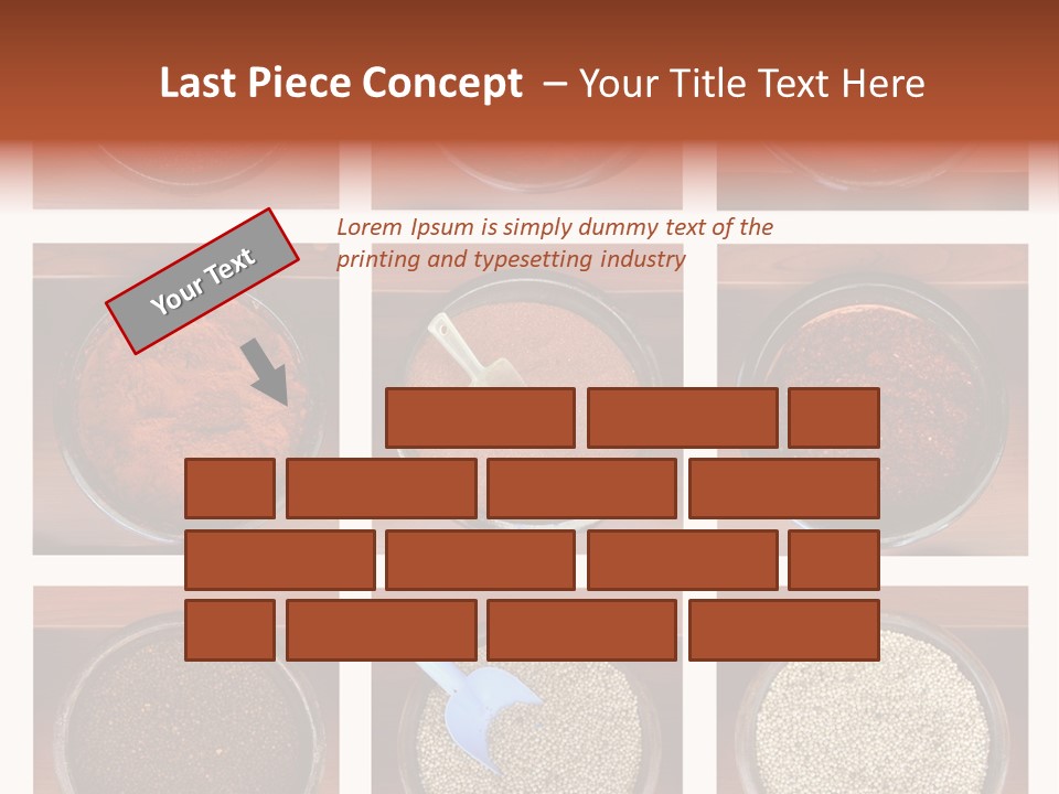 Spicy Cook Taste PowerPoint Template