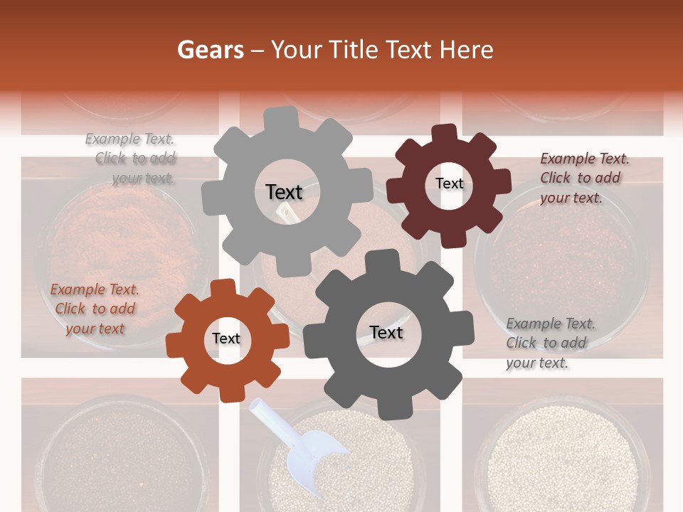 Spicy Cook Taste PowerPoint Template