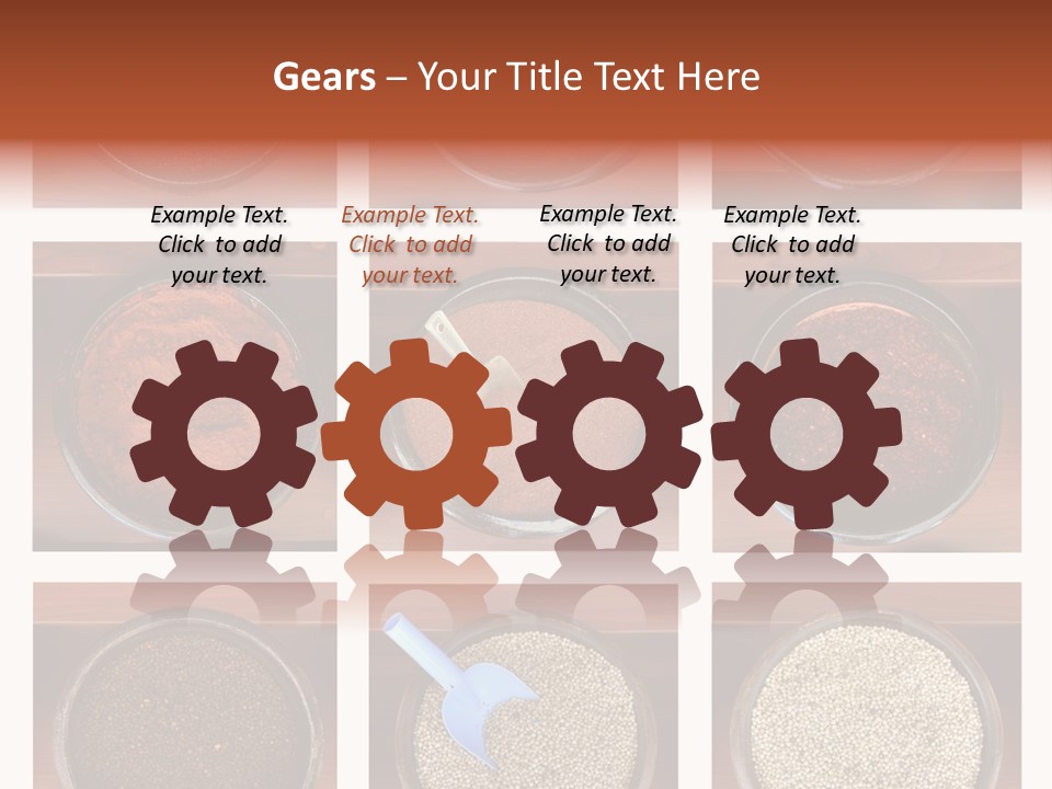 Spicy Cook Taste PowerPoint Template