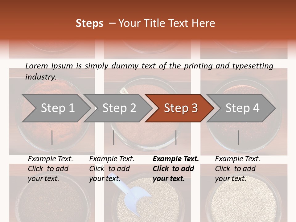 Spicy Cook Taste PowerPoint Template