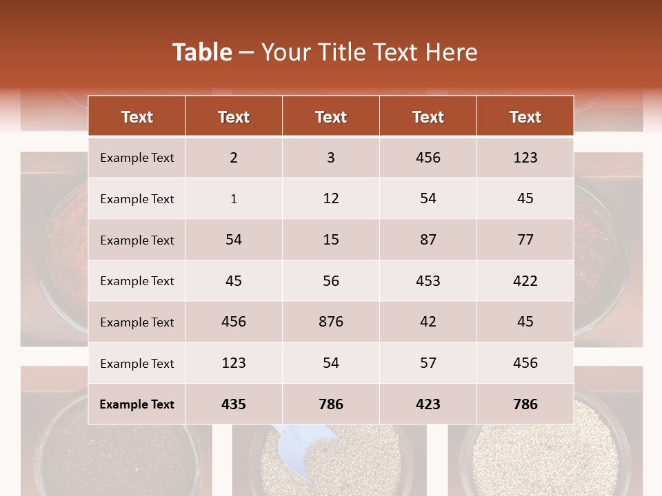 Spicy Cook Taste PowerPoint Template