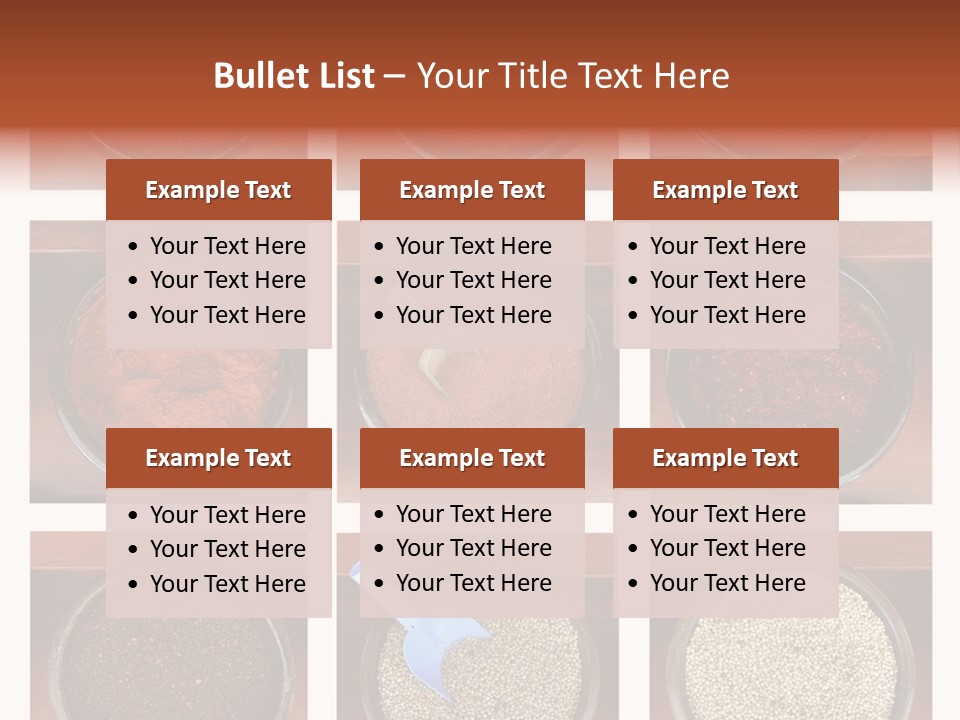 Spicy Cook Taste PowerPoint Template