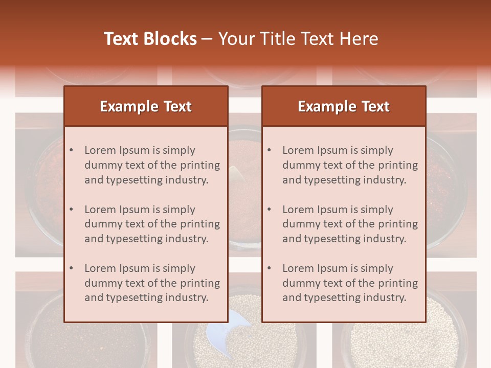 Spicy Cook Taste PowerPoint Template