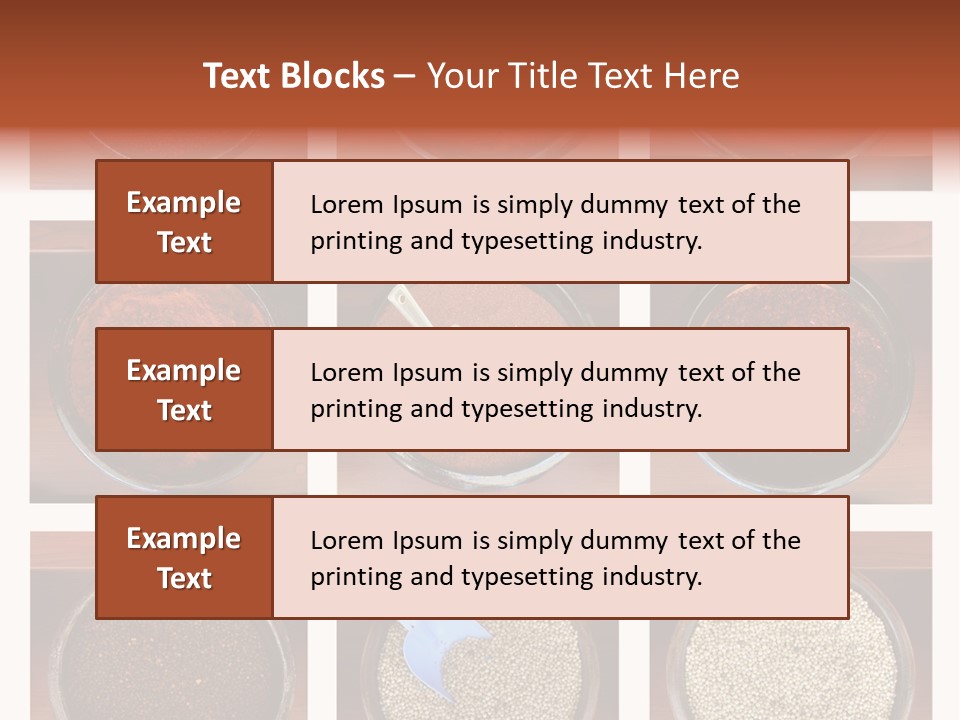 Spicy Cook Taste PowerPoint Template