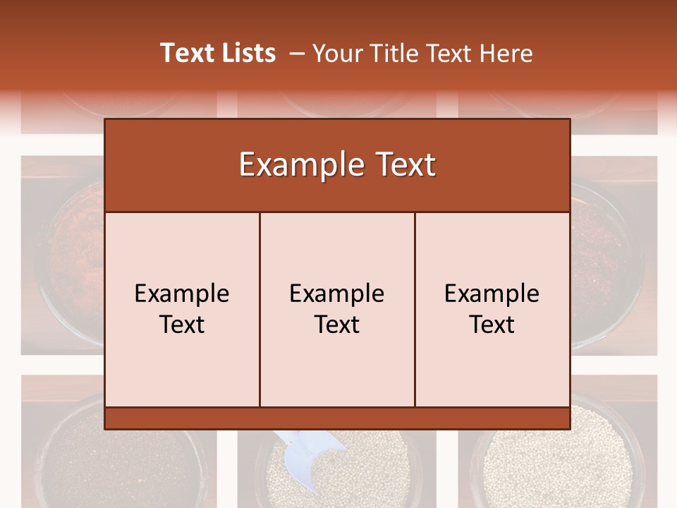 Spicy Cook Taste PowerPoint Template