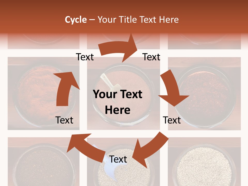 Spicy Cook Taste PowerPoint Template