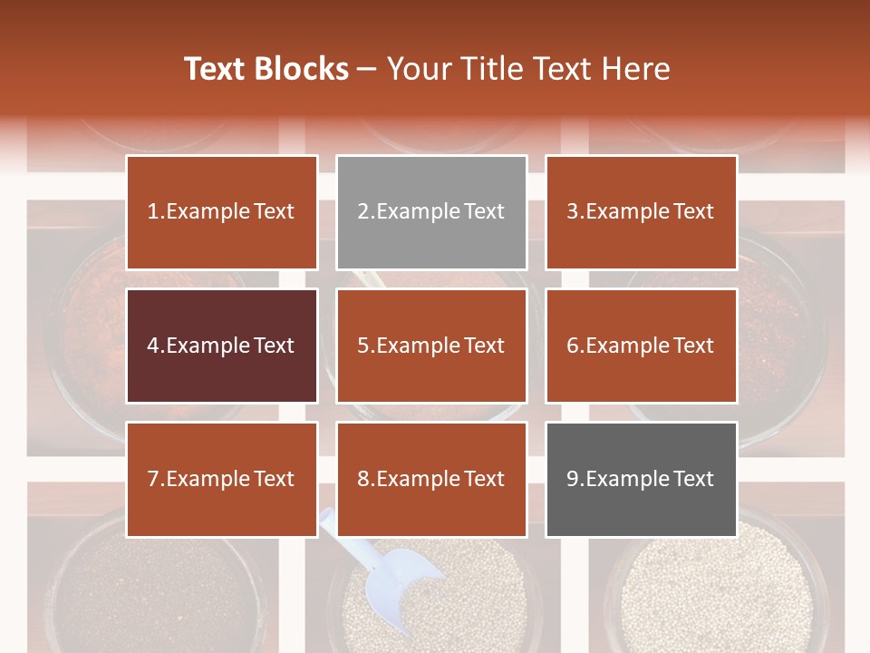 Spicy Cook Taste PowerPoint Template
