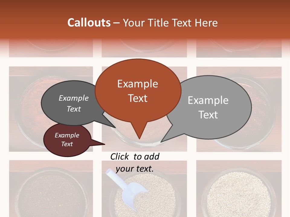 Spicy Cook Taste PowerPoint Template
