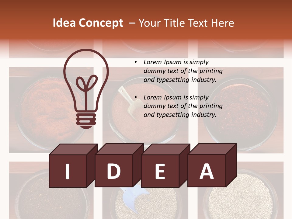 Spicy Cook Taste PowerPoint Template