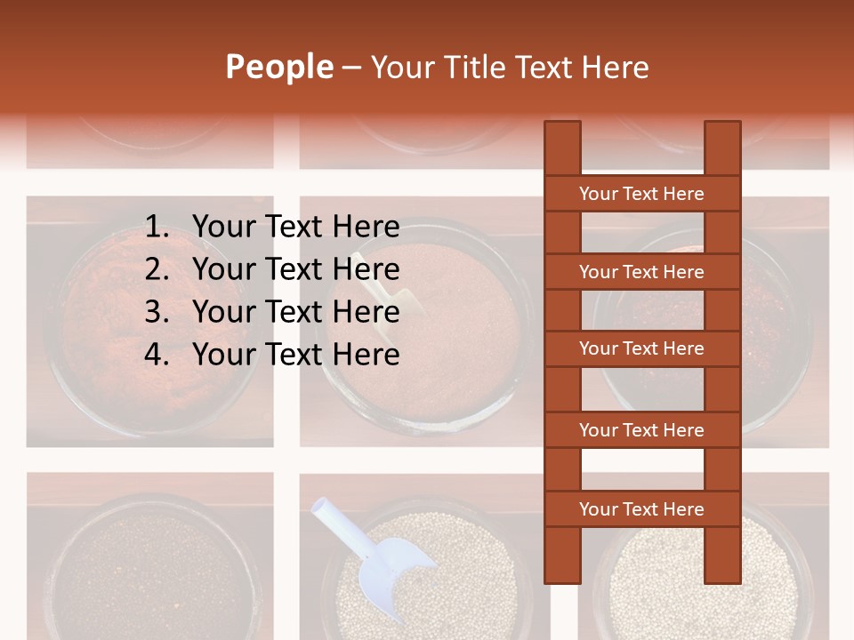 Spicy Cook Taste PowerPoint Template