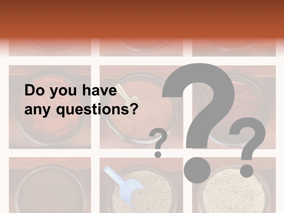 Spicy Cook Taste PowerPoint Template