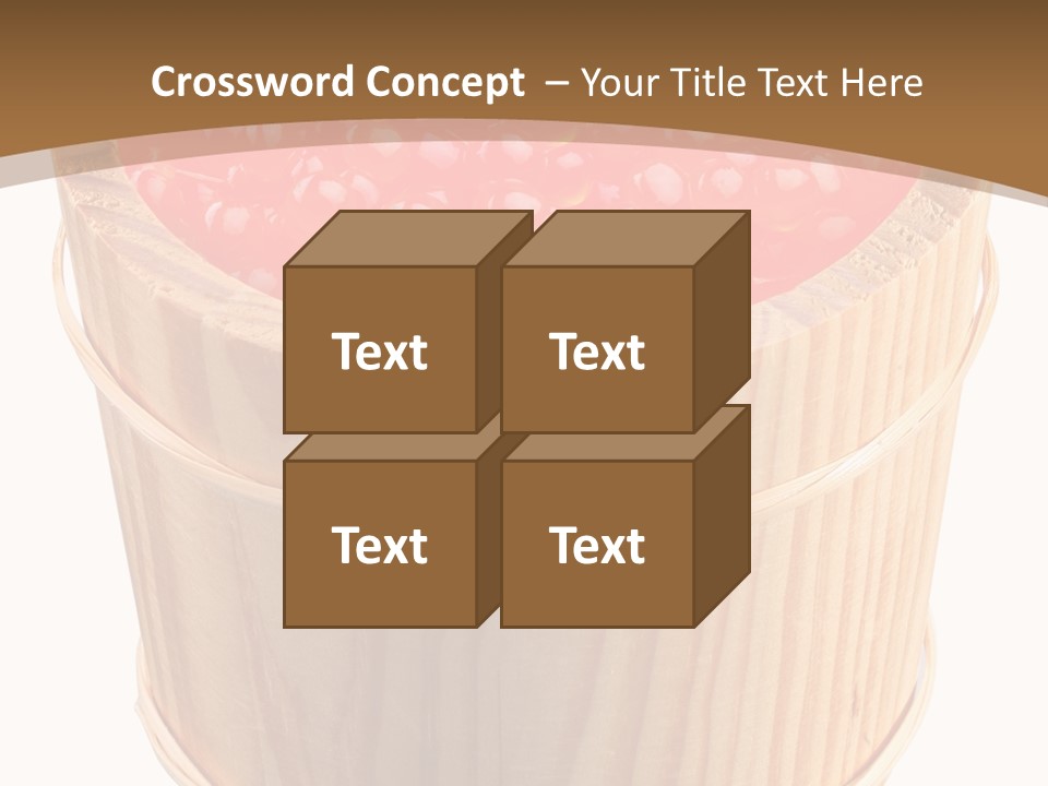 Delicious Eating Gold PowerPoint Template