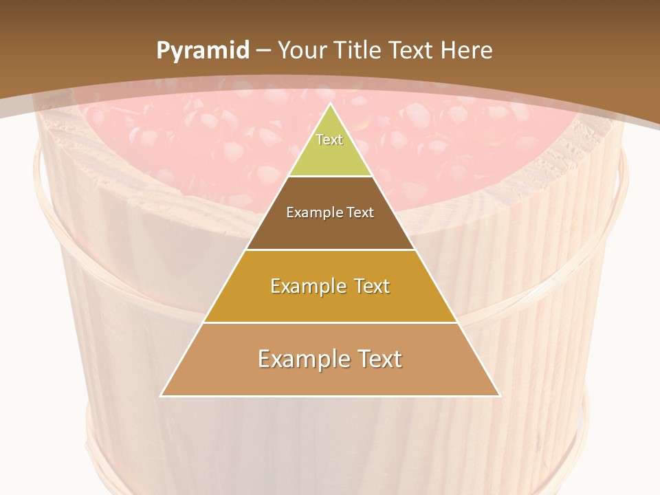 Delicious Eating Gold PowerPoint Template