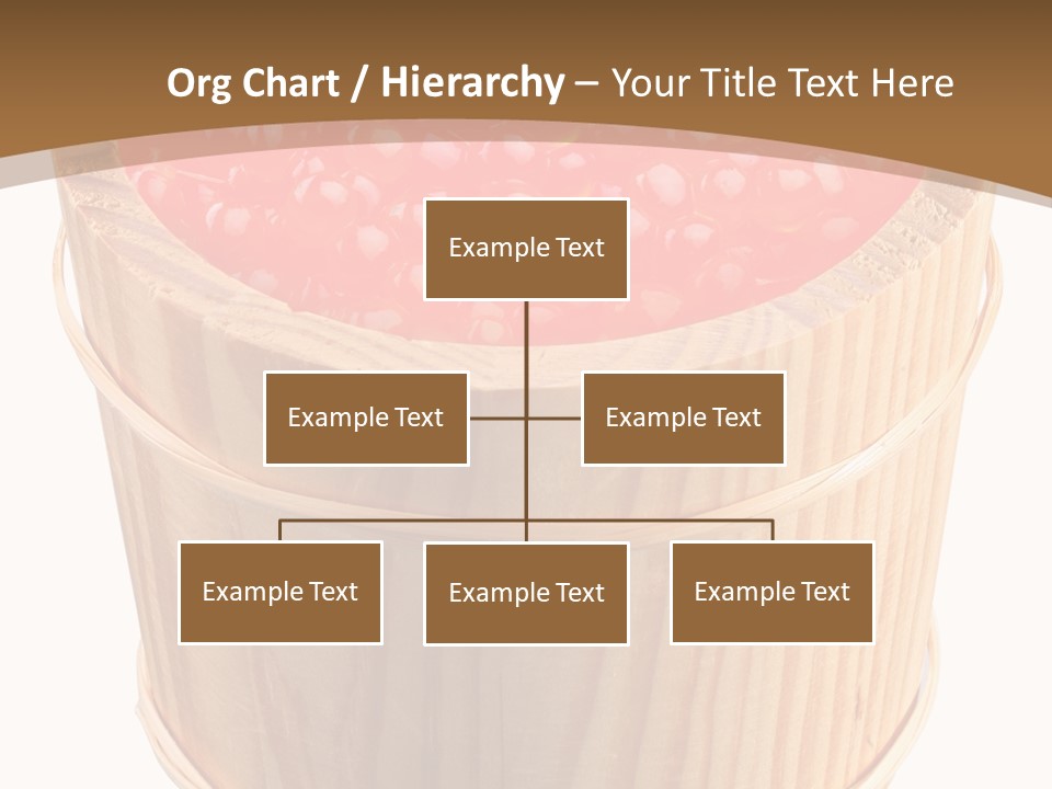 Delicious Eating Gold PowerPoint Template