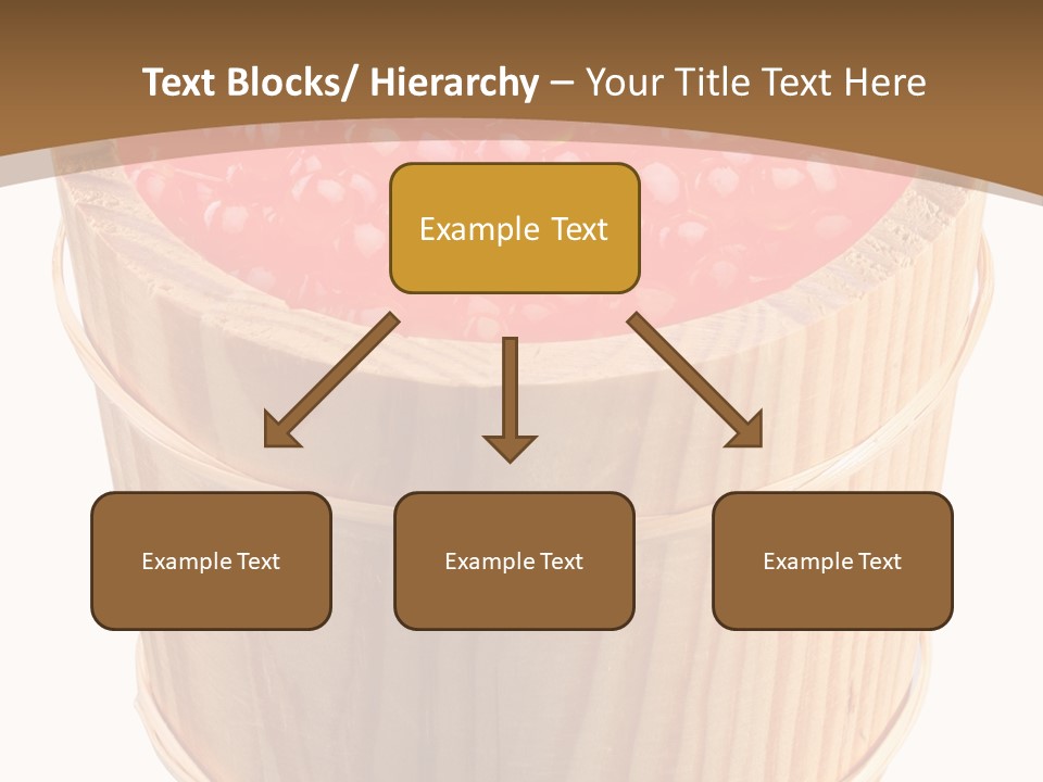 Delicious Eating Gold PowerPoint Template