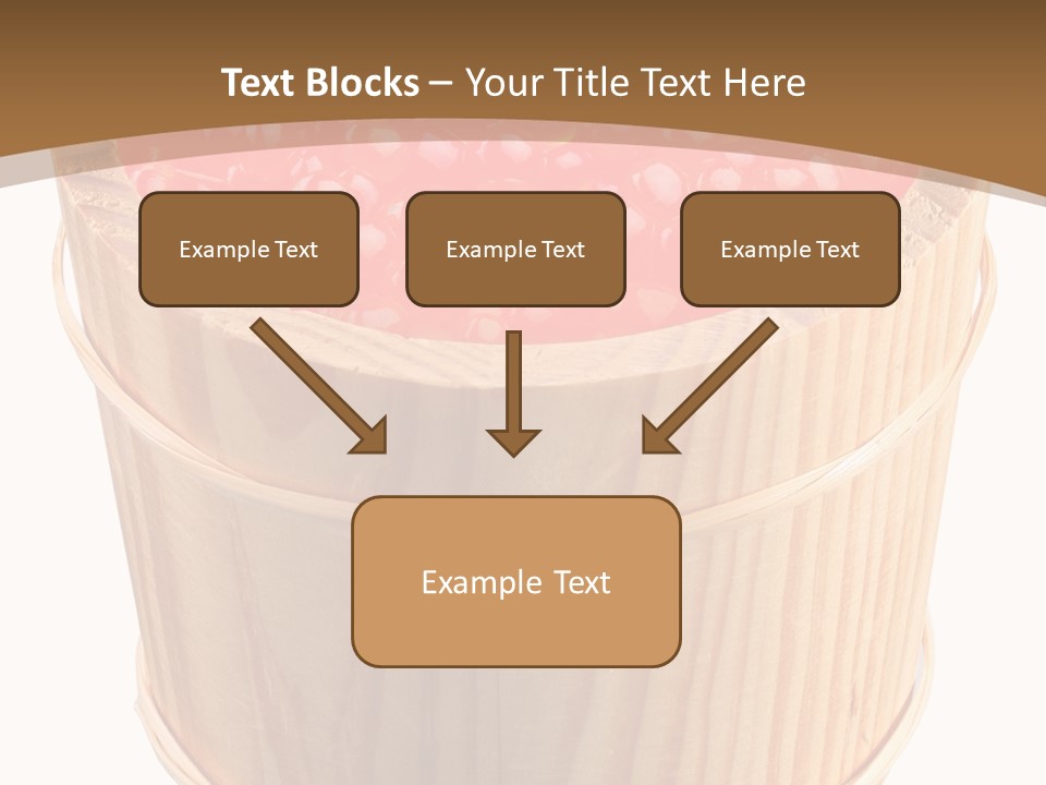 Delicious Eating Gold PowerPoint Template