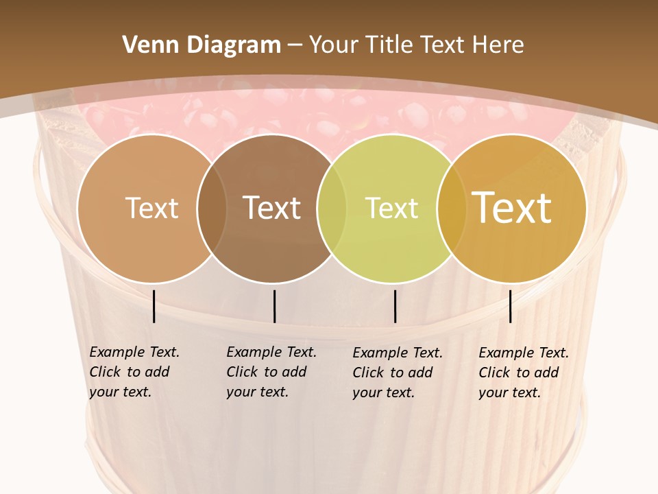 Delicious Eating Gold PowerPoint Template