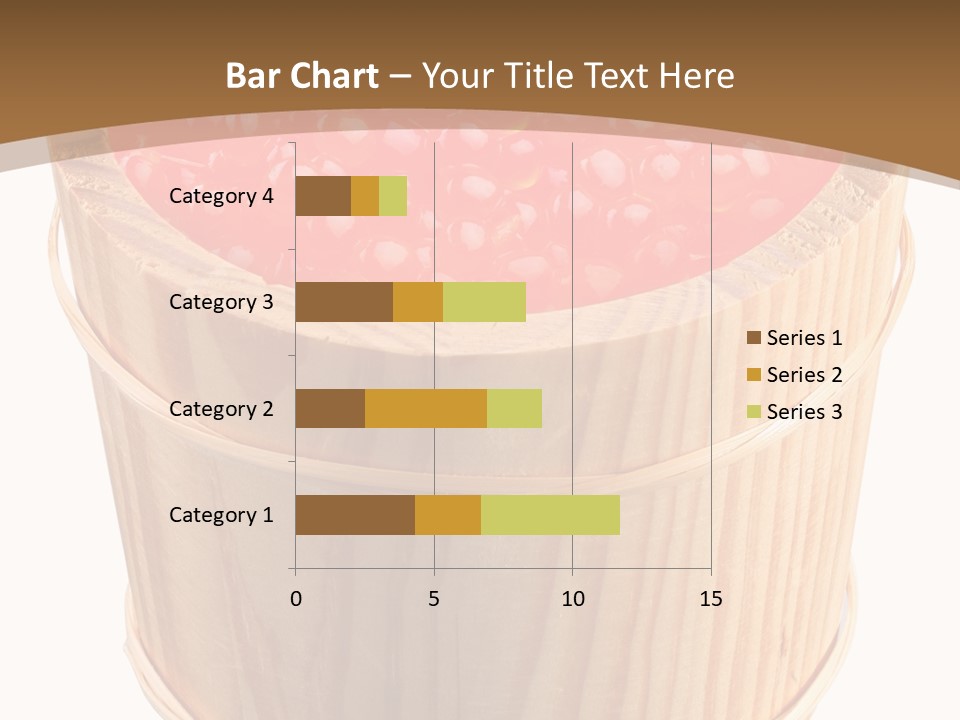 Delicious Eating Gold PowerPoint Template