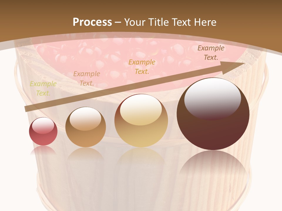 Delicious Eating Gold PowerPoint Template