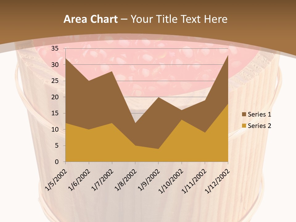 Delicious Eating Gold PowerPoint Template