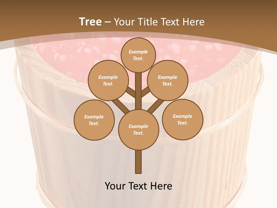 Delicious Eating Gold PowerPoint Template