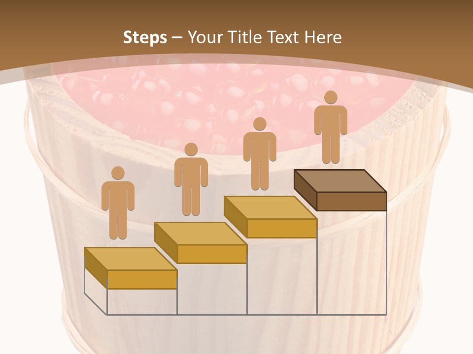 Delicious Eating Gold PowerPoint Template