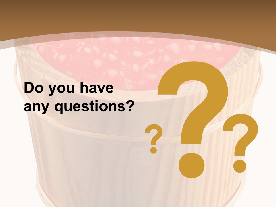 Delicious Eating Gold PowerPoint Template