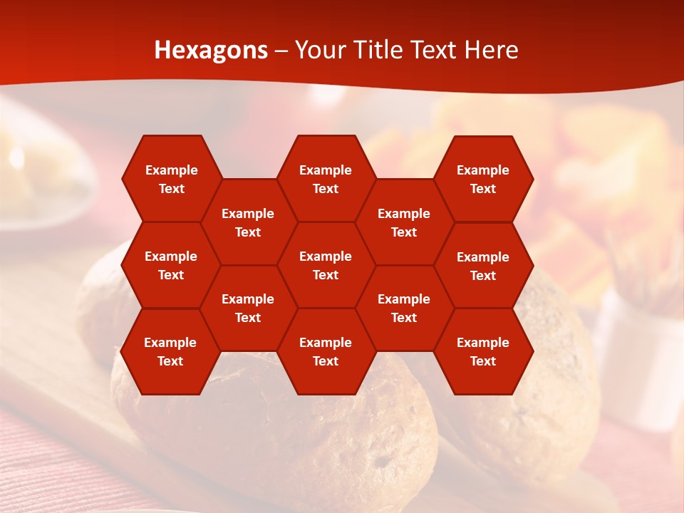 Bowl Milk Loaf PowerPoint Template