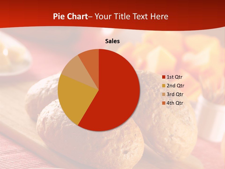 Bowl Milk Loaf PowerPoint Template