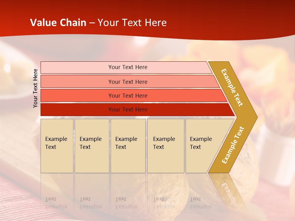 Bowl Milk Loaf PowerPoint Template