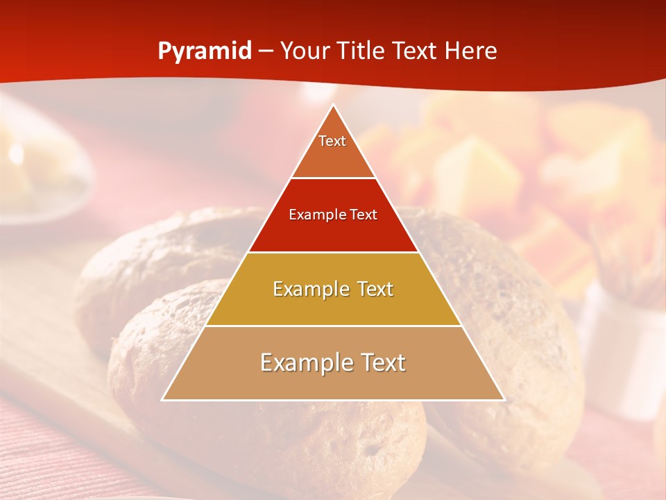Bowl Milk Loaf PowerPoint Template