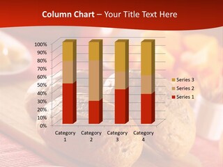 Bowl Milk Loaf PowerPoint Template