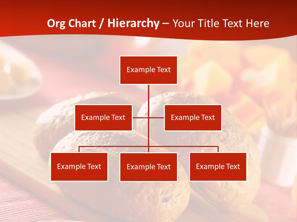 Bowl Milk Loaf PowerPoint Template