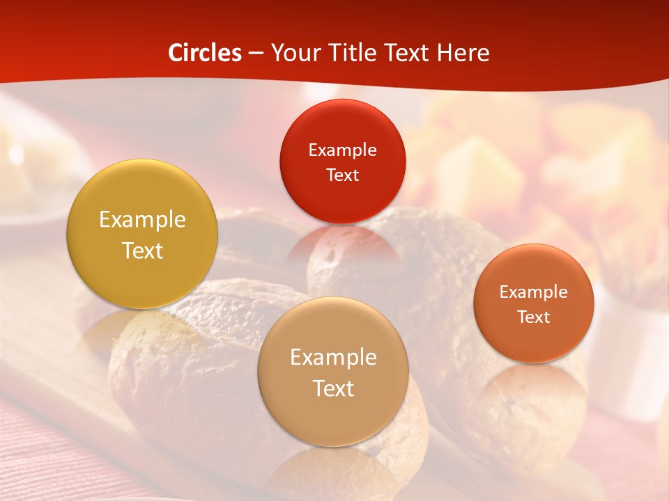 Bowl Milk Loaf PowerPoint Template