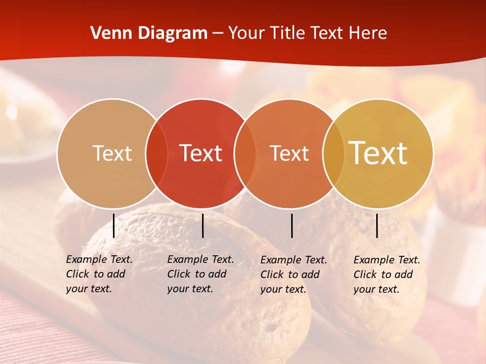 Bowl Milk Loaf PowerPoint Template
