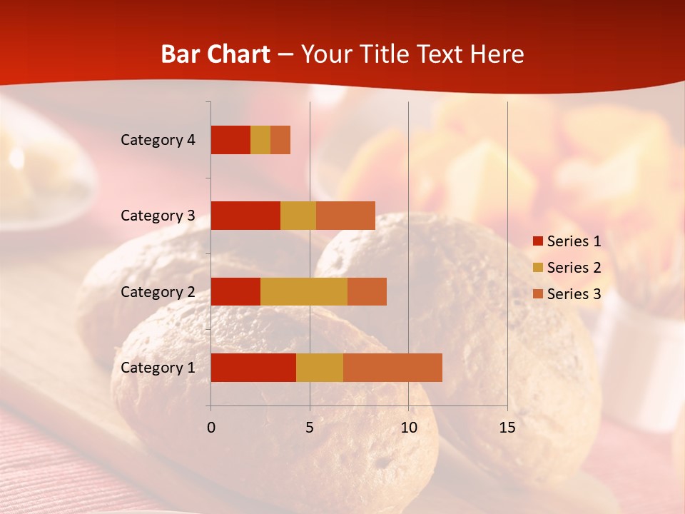 Bowl Milk Loaf PowerPoint Template