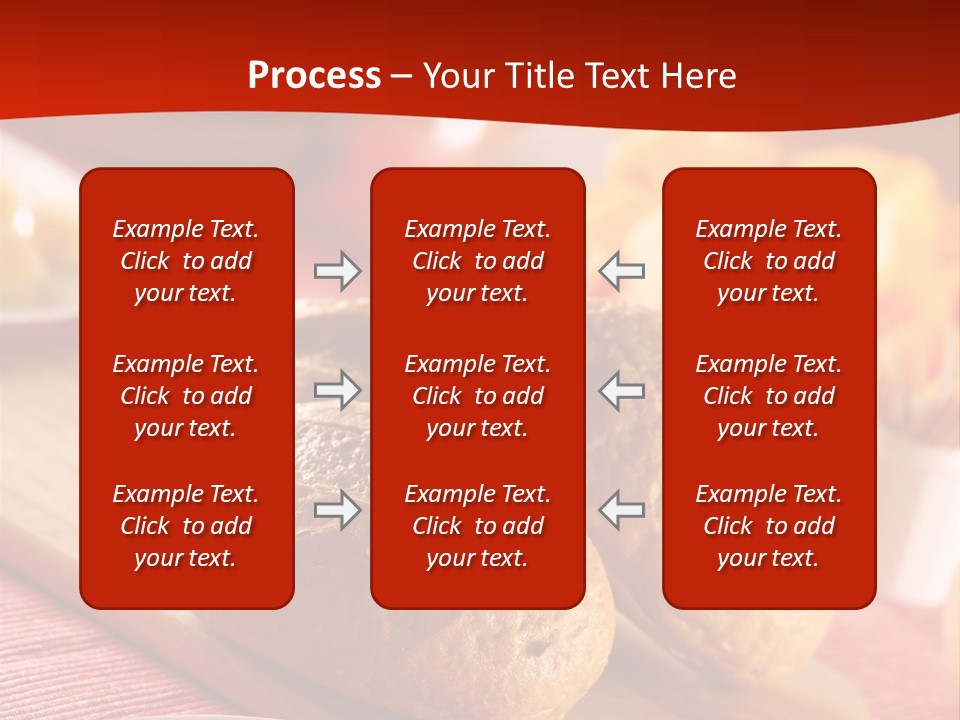Bowl Milk Loaf PowerPoint Template